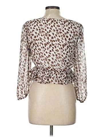 The Impeccable Pig 3/4 Sleeve Blouse (view 2)