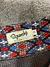Squasht Argyle Blue Casual Skirt Size S - photo 4