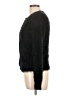 August Silk Black Cardigan Size M - photo 5