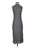 Gap Stripes Gray Casual Dress Size XS - photo 1