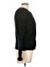 August Silk Black Cardigan Size M - photo 4