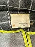 Mustard Seed Plaid Gray Coat Size M - photo 6