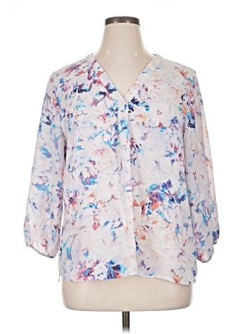 Violet & Claire 3/4 Sleeve Blouse (view 1)