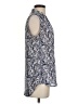 CAbi 100% Polyester Blue Sleeveless Blouse Size XS - photo 4