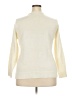 Croft & Barrow Hearts Ivory Pullover Sweater Size XXL - photo 2