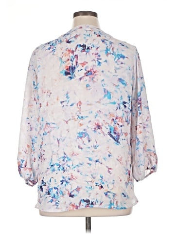 Violet & Claire 3/4 Sleeve Blouse (view 2)