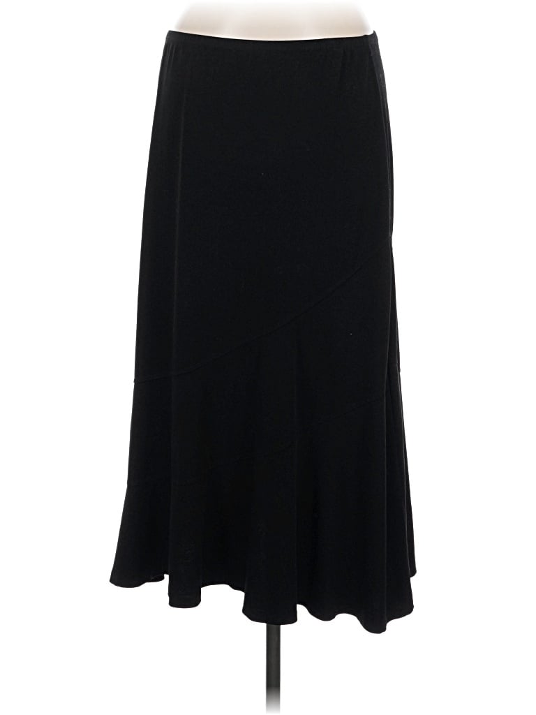 Pre-owned Notations Formal Skirt In Black
