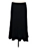 Notations Solid Black Formal Skirt Size M - photo 2