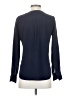 J.Crew 100% Silk Blue Blouse Size 4 - photo 2