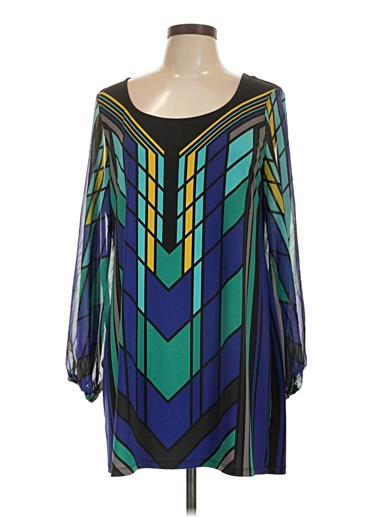 Pre-owned Style & Co Cocktail Dress In Blue