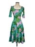 Lularoe Tropical Green Cocktail Dress Size XXS - photo 1
