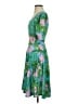 Lularoe Tropical Green Cocktail Dress Size XXS - photo 5