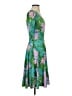 Lularoe Tropical Green Cocktail Dress Size XXS - photo 4