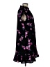CeCe Floral Black Casual Dress Size L - photo 4