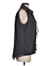 CAbi 100% Polyester Blue Sleeveless Blouse Size S - photo 4