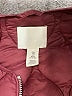 H&M 100% Polyamide Burgundy Jacket Size S - photo 6