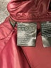 H&M 100% Polyamide Burgundy Jacket Size S - photo 7