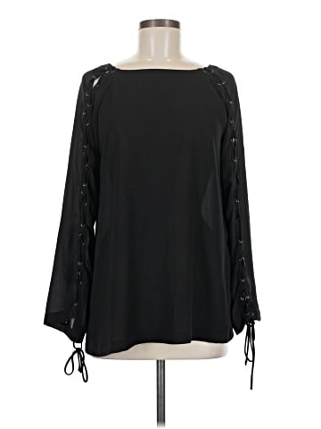 Greylin Long Sleeve Blouse (view 1)