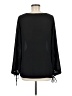 Greylin 100% Polyester Black Long Sleeve Blouse Size M - photo 2