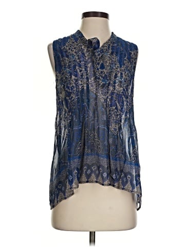 Joie Sleeveless Silk Top (view 1)