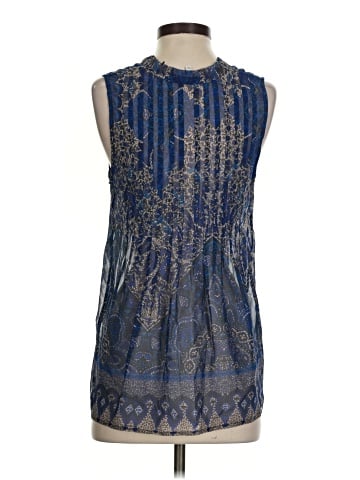 Joie Sleeveless Silk Top (view 2)