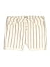 Old Navy Stripes Ivory Shorts Size 18 - photo 1