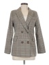 Assorted Brands Plaid Gray Blazer One size (estimated) - photo 1