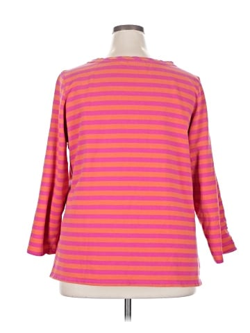 Susan Graver 3/4 Sleeve T-Shirt (view 2)