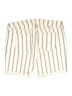 Old Navy Stripes Ivory Shorts Size 18 - photo 2