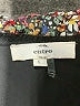 Entro 100% Polyester Floral Brown Long Sleeve Blouse Size L - photo 7