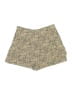 Shein Tweed Gold Shorts Size 6 - photo 1