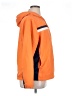 Reebok 100% Polyester Orange Windbreaker Size XL - photo 4