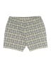 Versona Checkered-gingham Ivory Shorts Size 4 - photo 2