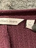 CALVIN KLEIN JEANS Burgundy Pullover Sweater Size M - photo 7