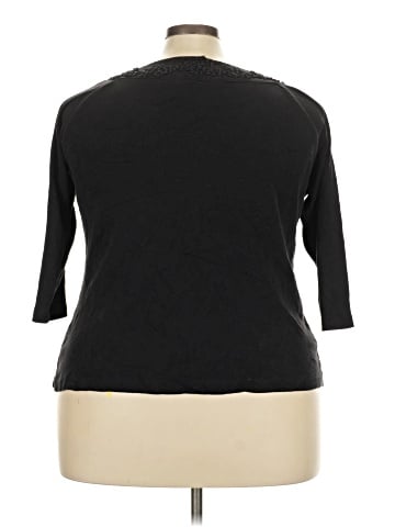 Rafaella Studio 3/4 Sleeve Top (view 2)