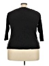Rafaella Studio 100% Cotton Black 3/4 Sleeve Top Size 2X - photo 2