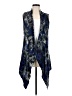 Alberto Makali Blue Cardigan Size M - photo 1
