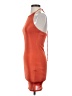 Forever 21 100% Polyester Solid Orange Cocktail Dress Size S - photo 5