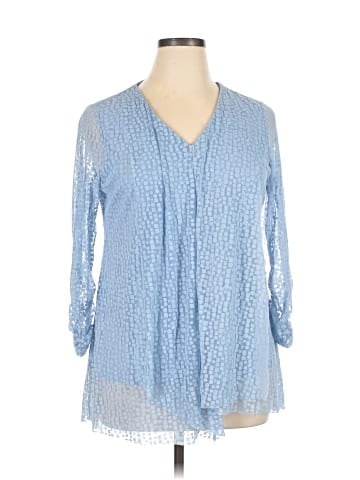Alfani 3/4 Sleeve Blouse (view 1)