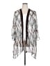 Unbranded 100% Polyester Silver Kimono Size 2X - photo 1