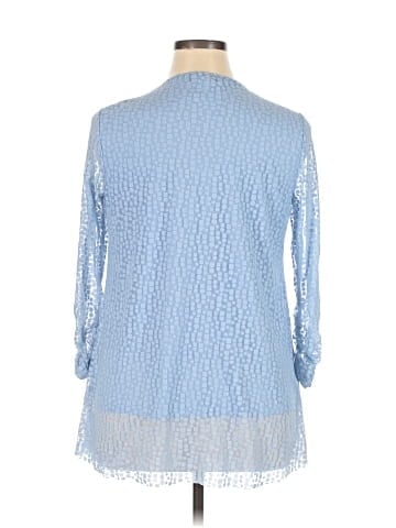Alfani 3/4 Sleeve Blouse (view 2)
