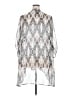 Unbranded 100% Polyester Silver Kimono Size 2X - photo 2