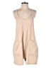 Anrabess Solid Tan Romper Size S - photo 1