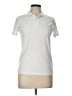 Bcg 100% Polyester Ivory Short Sleeve Polo Size L - photo 1