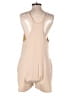 Anrabess Solid Tan Romper Size S - photo 2