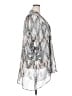 Unbranded 100% Polyester Silver Kimono Size 2X - photo 4