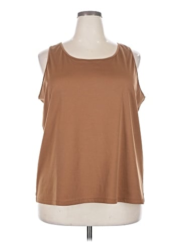 Maggie Barnes Sleeveless Top (view 1)