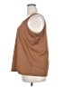 Maggie Barnes 100% Polyester Brown Sleeveless Top Size 2X - photo 5