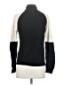 Chaps 100% Cotton Color Block Black Cardigan Size S - photo 2