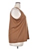 Maggie Barnes 100% Polyester Brown Sleeveless Top Size 2X - photo 4